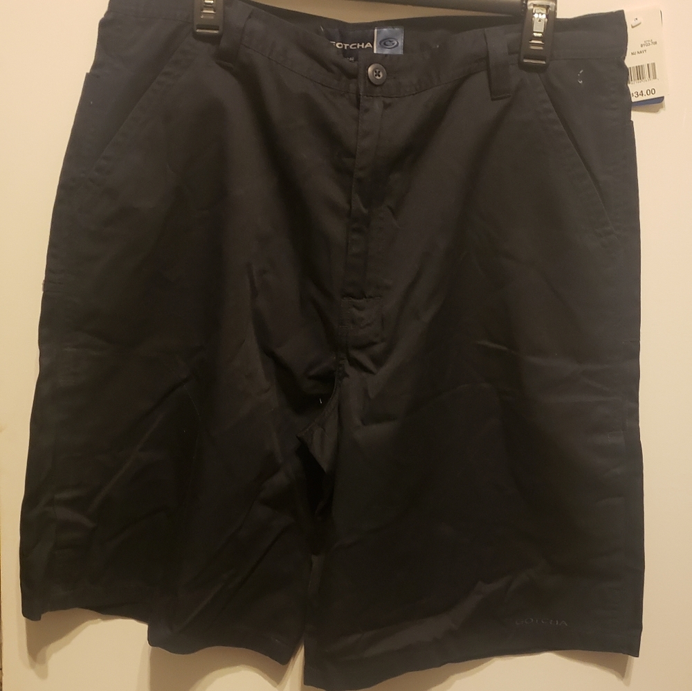 Gotcha Navy Blue Shorts